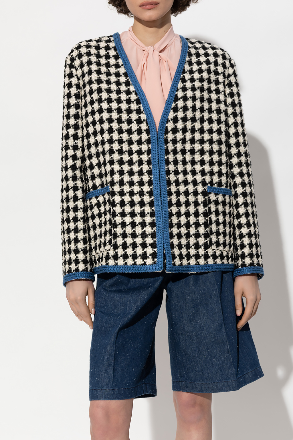 SchaferandweinerShops | Gucci Tweed jacket | Gucci Baby